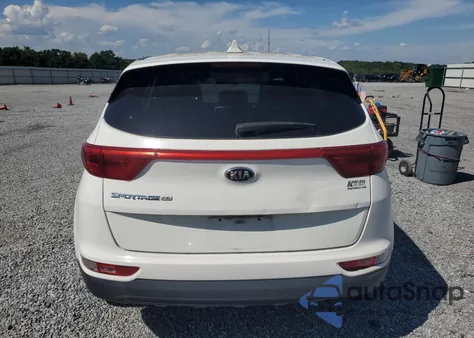 2018 Kia Sportage Lx from USA, damaged, VIN KNDPM3AC3J7319317